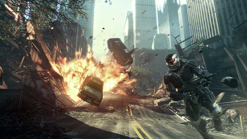 L'azione di Crysis 2 è comunque tanta L'azione di Crysis 2 è comunque tanta